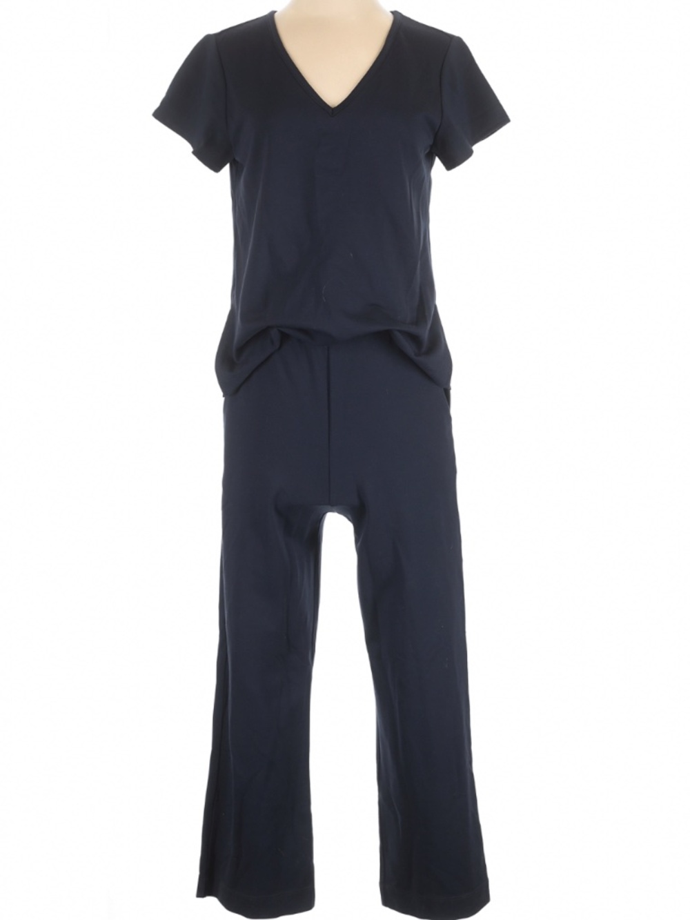 Cabi Genius Jumpsuit Navy Size Medium